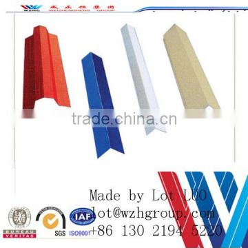 color steel ridge for warehouse roof/Color steel roof ridge / PPGI steel ridge