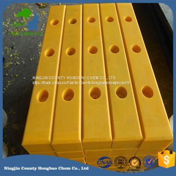 Dock Ship Protection Anti Impact Ultra High Molecular Weigh Chemical Resistance Red UHMWPE Marine Fender