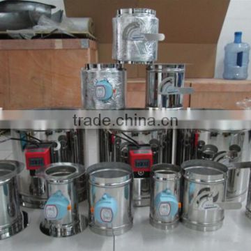 Stainless Steel Volume Control Damper China Factory