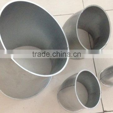 Galvanized metal ducts for dust collection,material handling