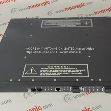 TRICONEX 3805E New carton packaging