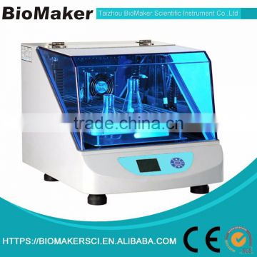 Incubator Shaker for laboratory equipments