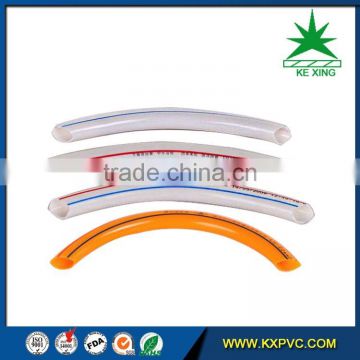 high pressure elastic flexible pvc medical hose