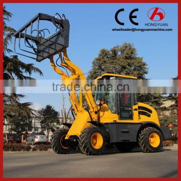Cheap price articulated mini industrial wheel loader