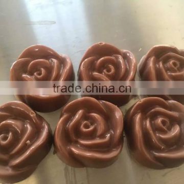 Small Products Chocolate Manufacturing Machines / Chocolate enrobing machinery