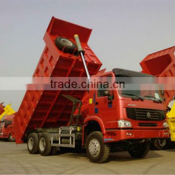 howo 6x4 dump truck/4 wheel drive dump trucks