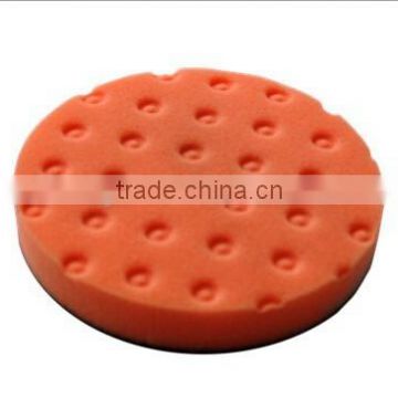 Polyurethane foam wax polishing wheel, automobile polishing pad high quality free sample