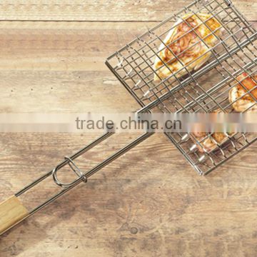 Wooden handel barbecue holder /BBQ Tools