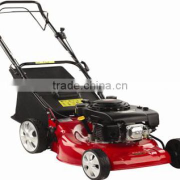 High quality CE Approved Self propelled Lawn Mower, hot sale garden tools manual grass cutter