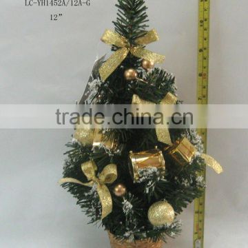 Christmas tree decoration JA03-YH1452A-12R-G