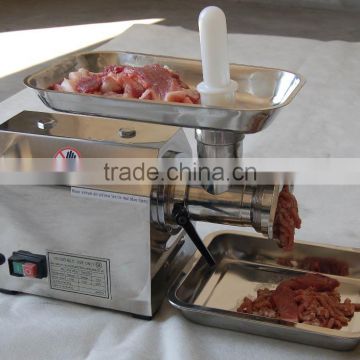 12# electric stainless steel meat grinder / commercial meat grinder
