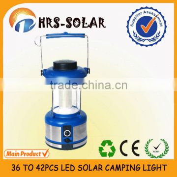 solar and electric camp light/led solar camping lantern