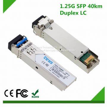 1.25Gb/s 40km SFP Transceiver Module Duplex LC 1310nm Transmisor Optico Single-mode, DDM