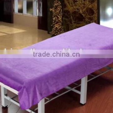 Foot and Body Massage SPA super soft short plush thickened warm bed sheets with holes