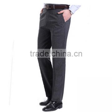 high quality brand name supplier wholesale custom cotton formal airline uniform western style pants