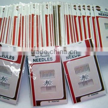 Cross stitch needles embroidery needles of sewing threads