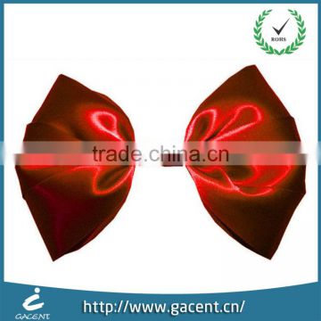 Wholesale china 100% Polyester single face Velvet ribbon bow