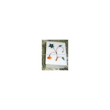 Marble inlay Boxes (2828)