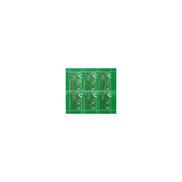 Aluminum , FR-4 Single Layer double sided pcb board with HASL lead free
