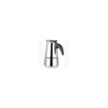 Stainless Steel Kitchen Stovetop Coffee Maker for 2, 4, 6, 9 Cup JCP-013