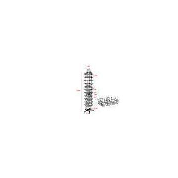 Necklace / Bracelet Retail Display Stands Rotating Display Rack 10-100kgs