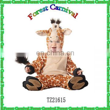 TZ21615 Hot Selling Lovely Baby Costumes Giraffe Costumes For Sale