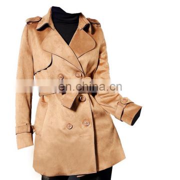 2017 latest design winter coat with fur coat for women