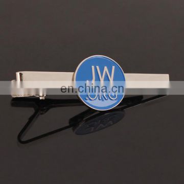 soft enamel metal tie clip with custom logo