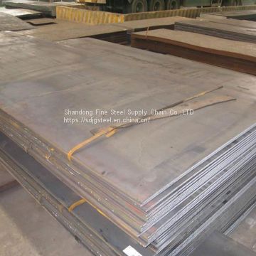 Low price hot rolled wear resistant plate with hs code 1 4 inch steel plate