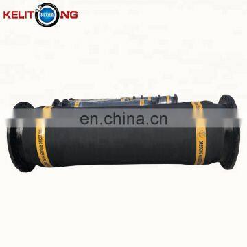 Large diameter rubber hose dredging wear-resisting hose used for dredger