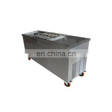 Cheap Price Ice Cream Roll Machine Thai Fried Ice Cream Machine