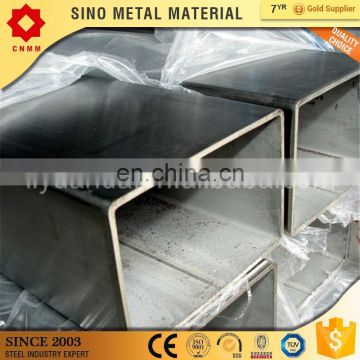 Galvanized fabricated square steel prices