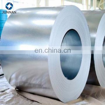 China Hot Dipped Galvanized Steel Coils JIS SGCC Coils 0.5mm thickness 1219mm width