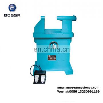 Electric hydraulic riveting machine for brake lining