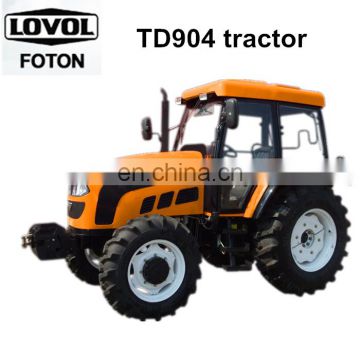 Big power FOTON 904 TD904 90HP tractor
