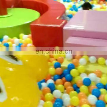 Million ball pool with indoor playground for children