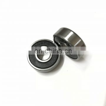 HXH 8x22x7 mm single row chrome steel deep groove ball bearing 608 for skateboard sliding door windows