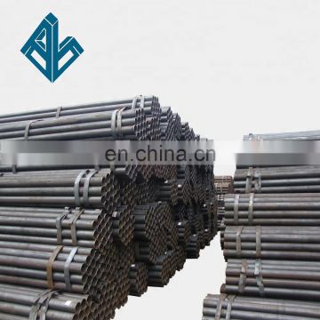 Erw welded steel round tube/mild metal round pipe for natural gas and oil