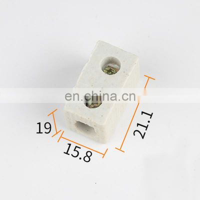 High quality durable ceramic temperature terminal ceramic connector block wiring terminal
