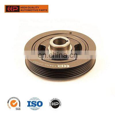 Engine Crankdraft pully for Toyota corolla ZZE122 13470-22020