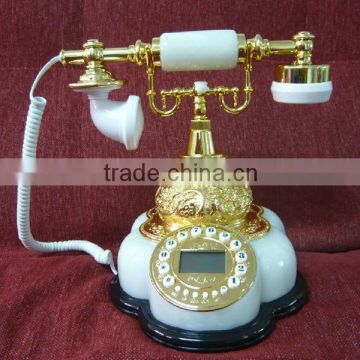 High quality corded old style telephone