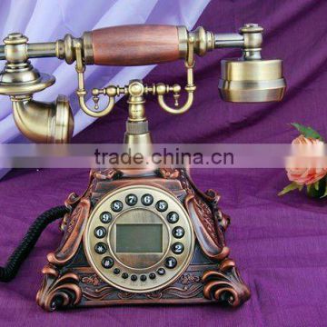 wooden antique telephone,modern home phone