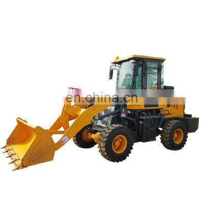 New style hot-sale new backhoe wheel  loader price with high performance for exporting