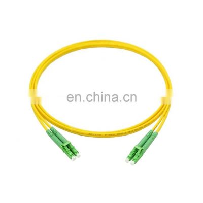 can customize price negotiable fiber optic equipment fiber patch cord lc lc sm duplex lc fiber optic patch cord