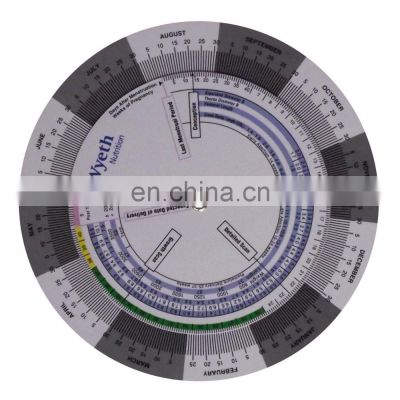 BMI Calculator wheel /Pregnancy Due Date Calculator/BMI medical wheel Pregnancy Disco