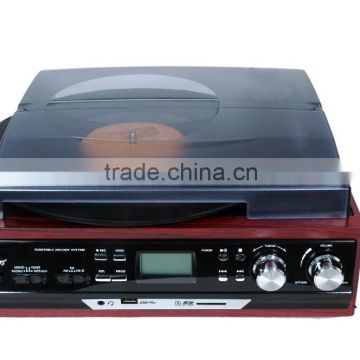 USB turntable,retro record turntable,usb encoding record player,retro alarm clock
