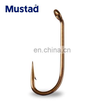 Mustad High Carbon Steel   Fly Tying   R50NP-BR fishing Dry Nymph  Fly Hooks