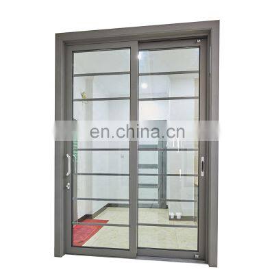 Aluminum balcony sliding door glass patio aluminum sliding door