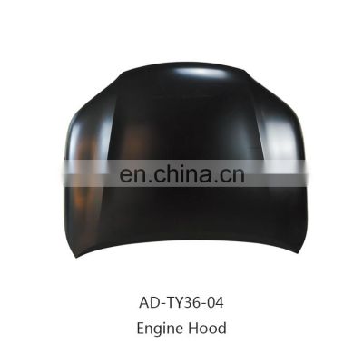 Aftermarket Engine Hood Replace for Hilux Revo 2015-  Single Cabin