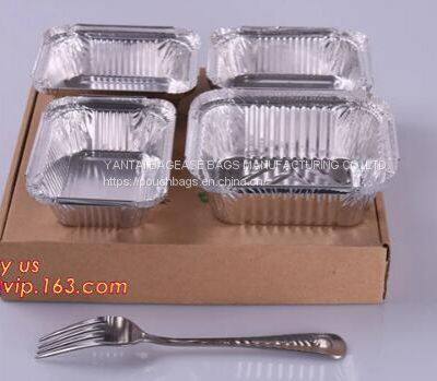 airline disposable aluminium, aluminum foil container for food packaging, kitchenware, tableware, disposable, takeaway